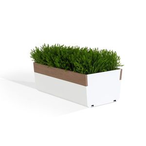 wooden flower box