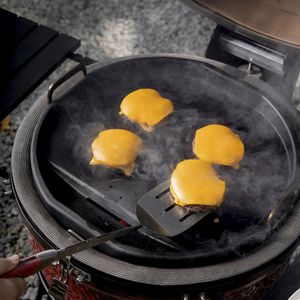 charcoal griddle