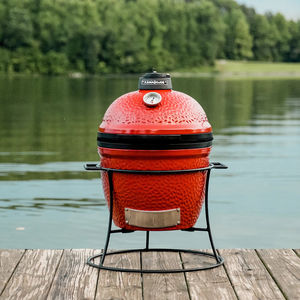 charcoal barbecue