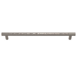 chromed metal furniture handle