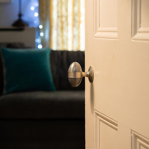 contemporary door knob