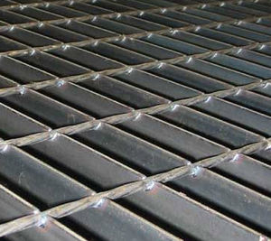 electro-forged grating
