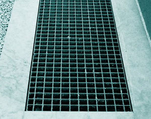 electro-forged grating