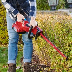 electric hedge trimmer