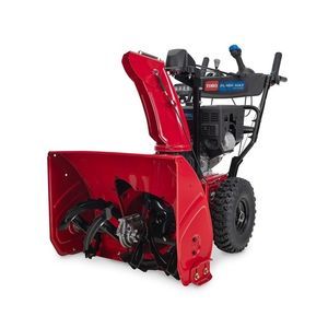 electric snowplow