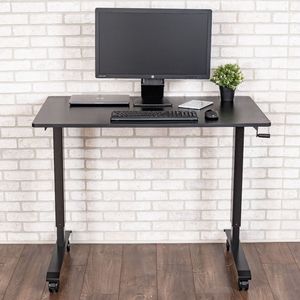 desk with post