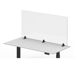 desk mounted office divider