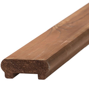 wooden handrail