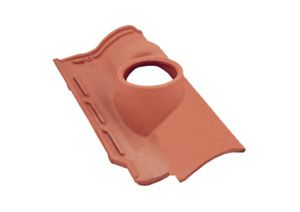sleeve roof tile / clay