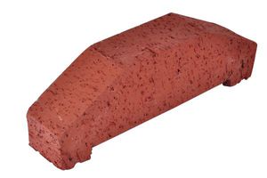 special brick / wall-mounted / red