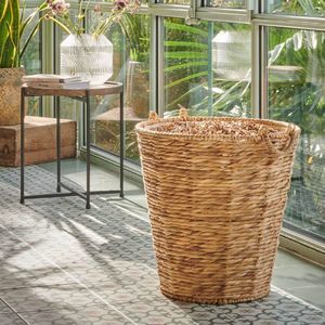 plant fiber storage basket 1