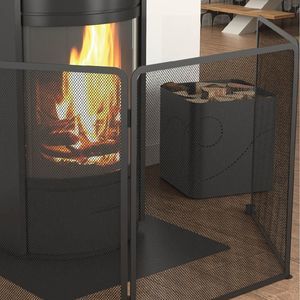 steel fire screen 1