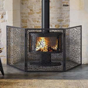 steel fire screen 1