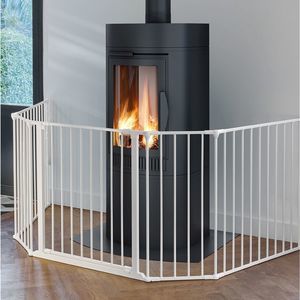steel fire screen 1