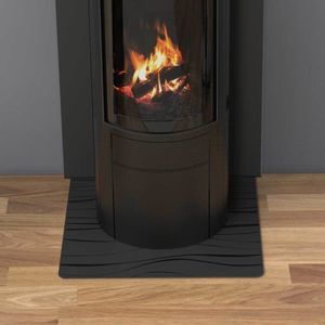 patterned fireplace rug 1