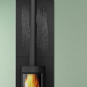 wall-mounted heat shield 1