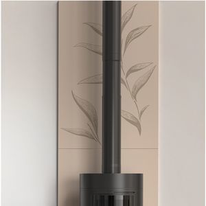 wall-mounted heat shield 1