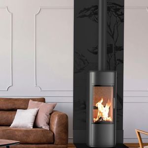 wall-mounted heat shield 1