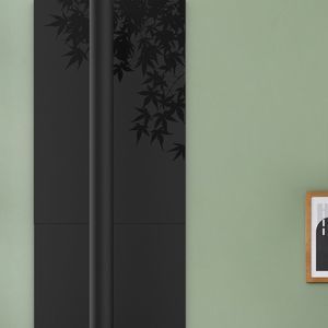 wall-mounted heat shield 1
