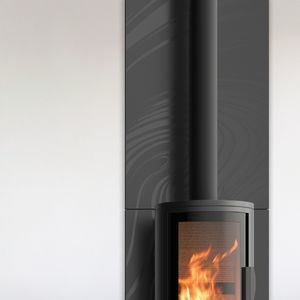 wall-mounted heat shield 1