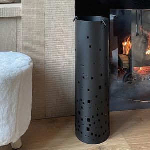 floor-standing fireplace set 1