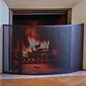 steel fire screen 1