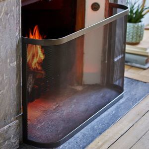 steel fire screen 1
