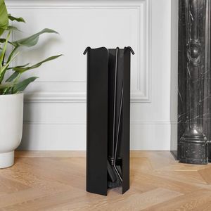 floor-standing fireplace set 1