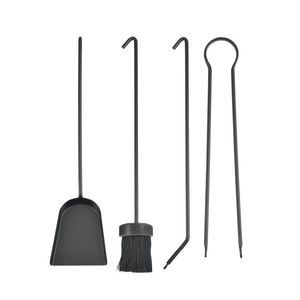 floor-standing fireplace set 1
