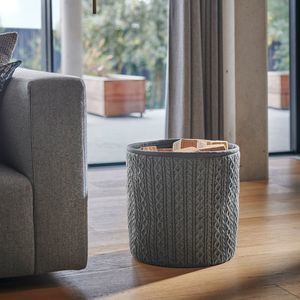 polyester storage basket 1