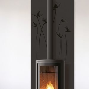 wall-mounted heat shield 1