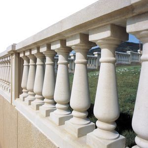 concrete balustrade