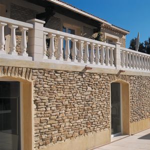 concrete balustrade