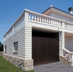 hollow concrete block