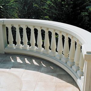 precast concrete handrail