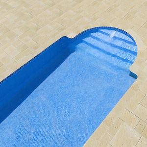 concrete swimming pool coping