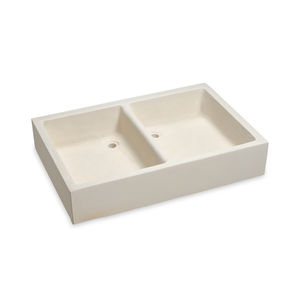 double washbasin
