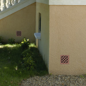 engineered stone ventilation grill