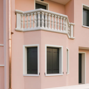 cement wall-covering
