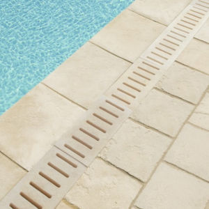 concrete drain grate