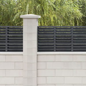 concrete screen wall