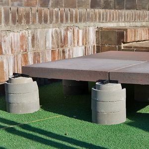 high-resistance raised floor pedestal