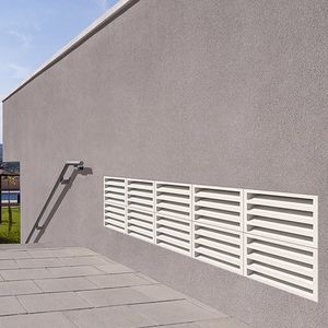 concrete ventilation grill