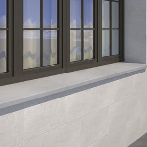 high-performance concrete window sill