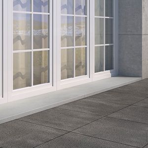 concrete window sill