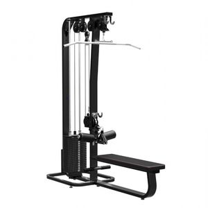 lat pulldown weight training machine