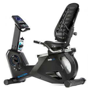 semi-recumbent excercise bike