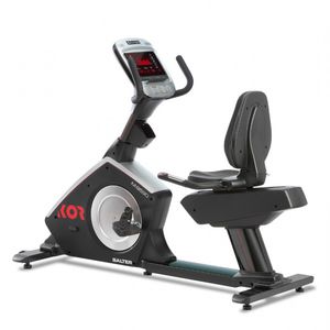 semi-recumbent excercise bike