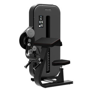 arm curl weight training machine