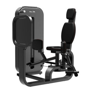 leg abduction weight training machine